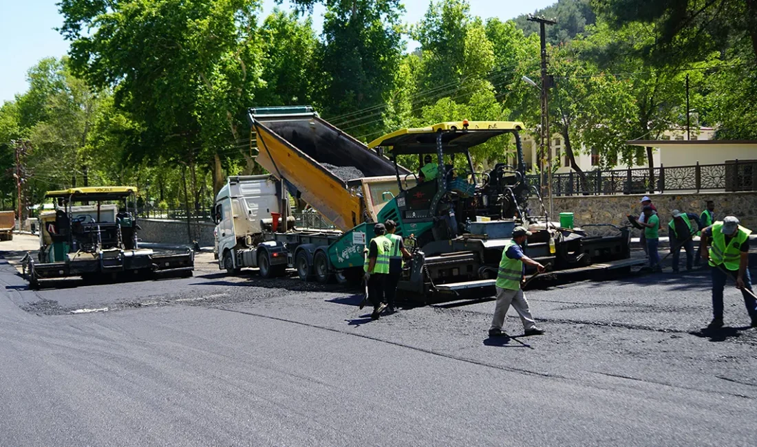 Yol Yapım, Bakım ve Onarım Dairesi Başkanlığı koordinesinde sürdürülen çalışmalar