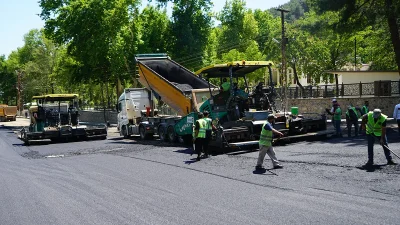 Yol Yapım, Bakım ve Onarım Dairesi Başkanlığı koordinesinde sürdürülen çalışmalar