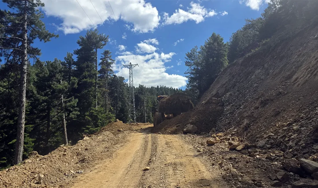 Büyükşehir, Göksun’da Yol Yatırımlarını Artırarak Sürdürüyor Yol Yapım, Bakım ve Onarım Dairesi Başkanlığı koordinesinde yürütülen çalışmalar