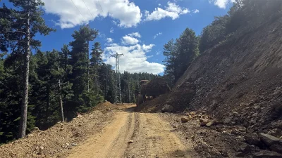 Yol Yapım, Bakım ve Onarım Dairesi Başkanlığı koordinesinde yürütülen çalışmalar