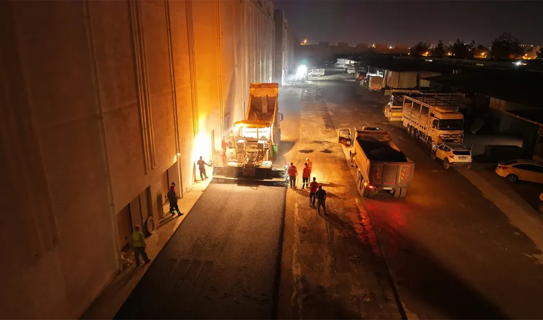 Yol Yapım, Bakım ve Onarım Dairesi Başkanlığı koordinesinde sürdürülen çalışmalar