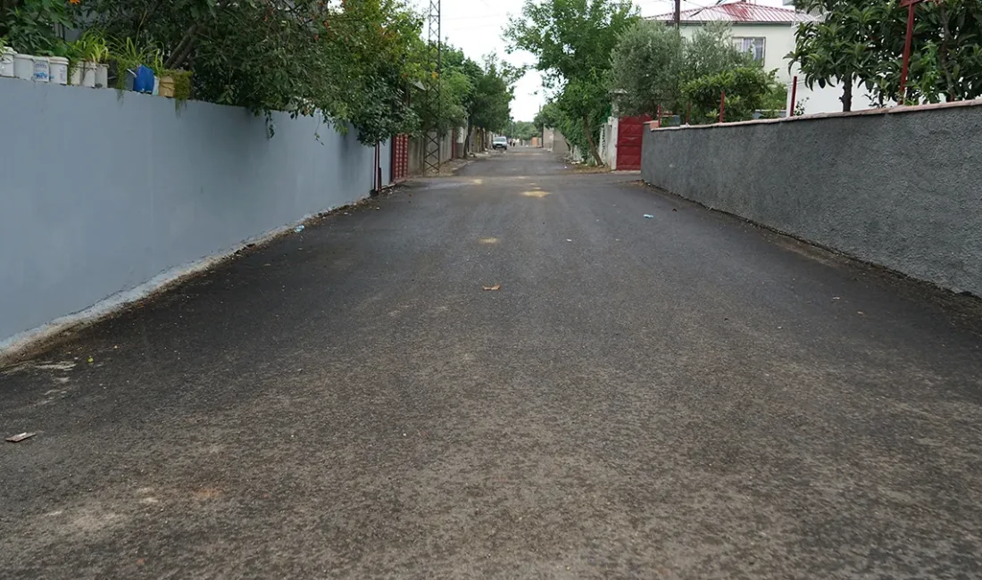 Büyükşehir, Yavuz Selim Mahallesi’nin Yollarını 60 Milyonluk Yatırımla Yeniledi Ekipler, Yavuz Selim Mahallesi’nde Haydarbey ve Karacabey caddeleri başta olmak