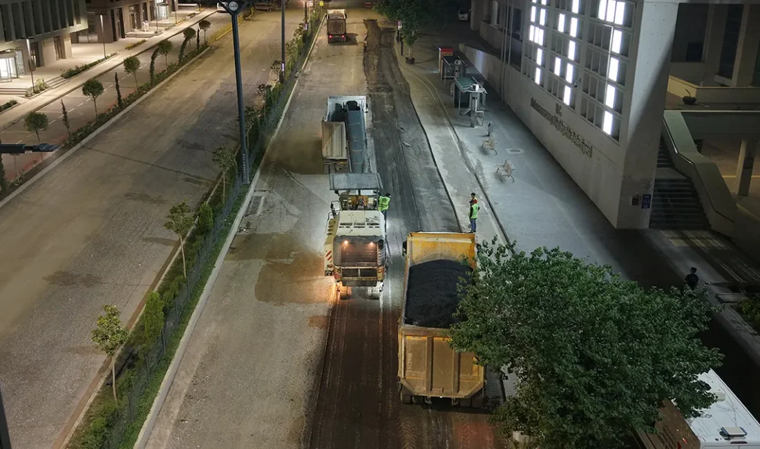 Bu kapsamda çalışma gerçekleştirilen noktalardan biri de şehir içi ulaşımın