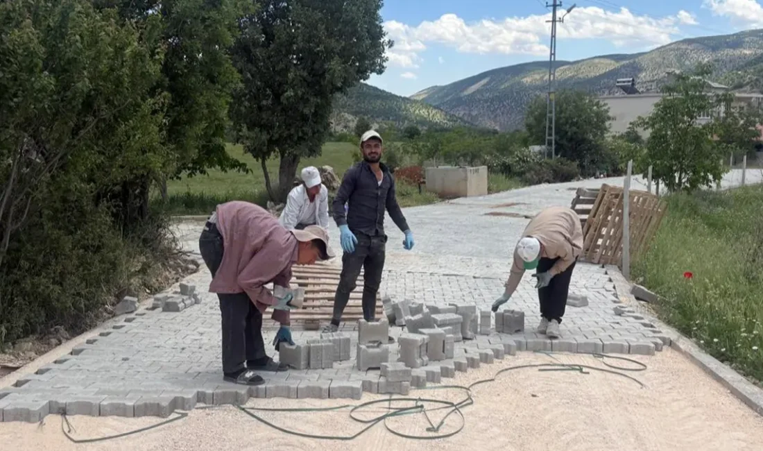 Bu kapsamda, Çağlayancerit’in kırsal Akdere Mahallesi’nde başlatılan çalışmalarla uzun yıllardır