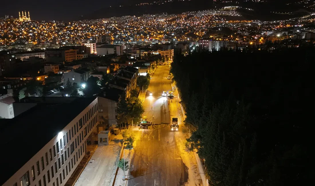 Yol Yapım, Bakım ve Onarım Dairesi Başkanlığı koordinesinde yürütülen çalışmalarla,