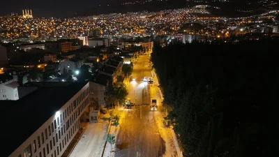 Yol Yapım, Bakım ve Onarım Dairesi Başkanlığı koordinesinde yürütülen çalışmalarla,