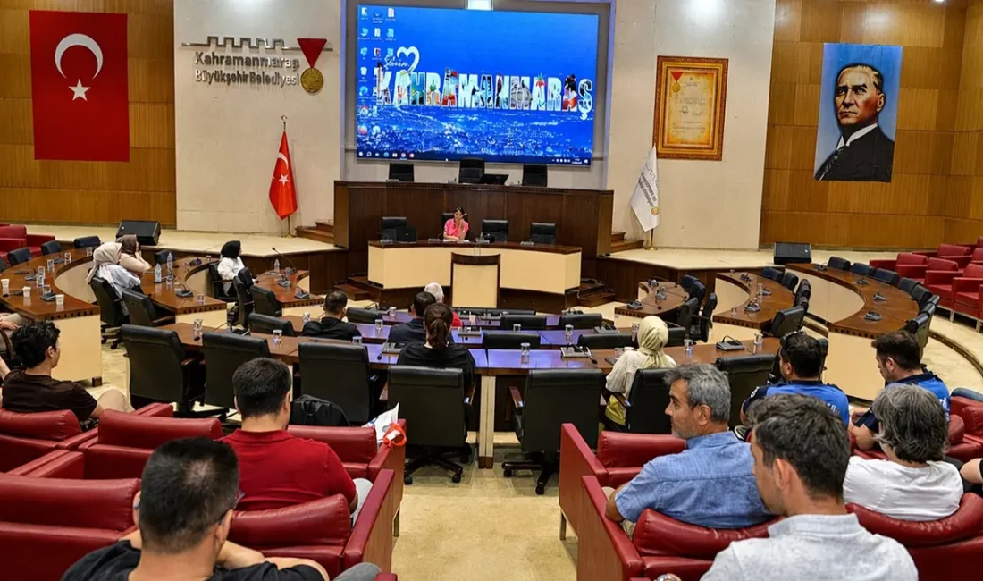 Kahramanmaraş Büyükşehir Belediyesi, kurumsal kapasitesini güçlendirmek ve kamu hizmetlerinde verimliliği