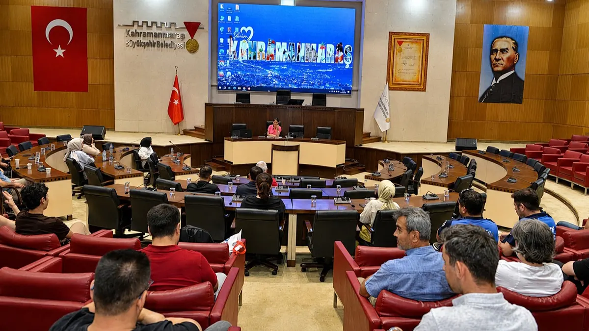 buyuksehirden hizmet ici egitim semineri