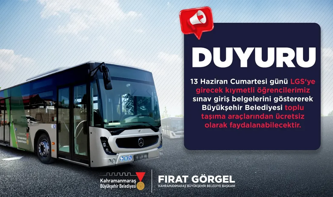 Kahramanmaraş Büyükşehir Belediyesi, sosyal belediyecilik anlayışı doğrultusunda vatandaşların yanında olmaya