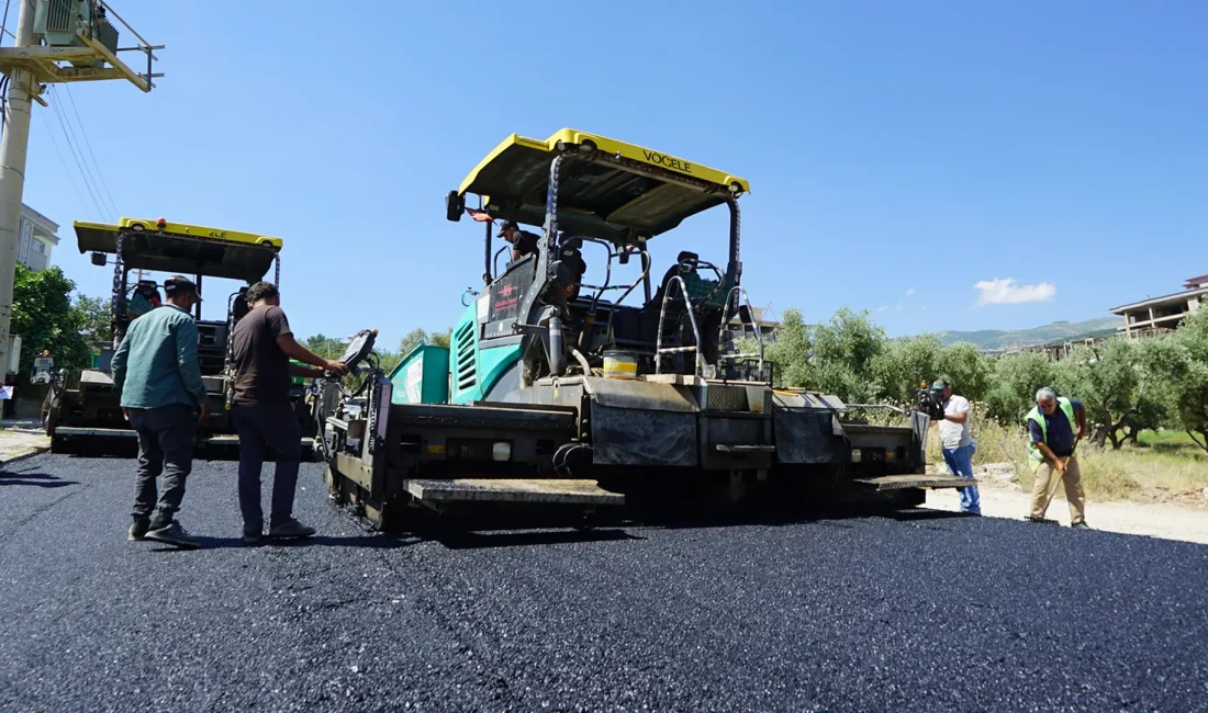 Büyükşehir’den Yeni Haftada 17 Farklı Noktada Asfalt Serimi Büyükşehir Belediyesinin hazırladığı asfalt programı kapsamında, 22 – 28 Haziran