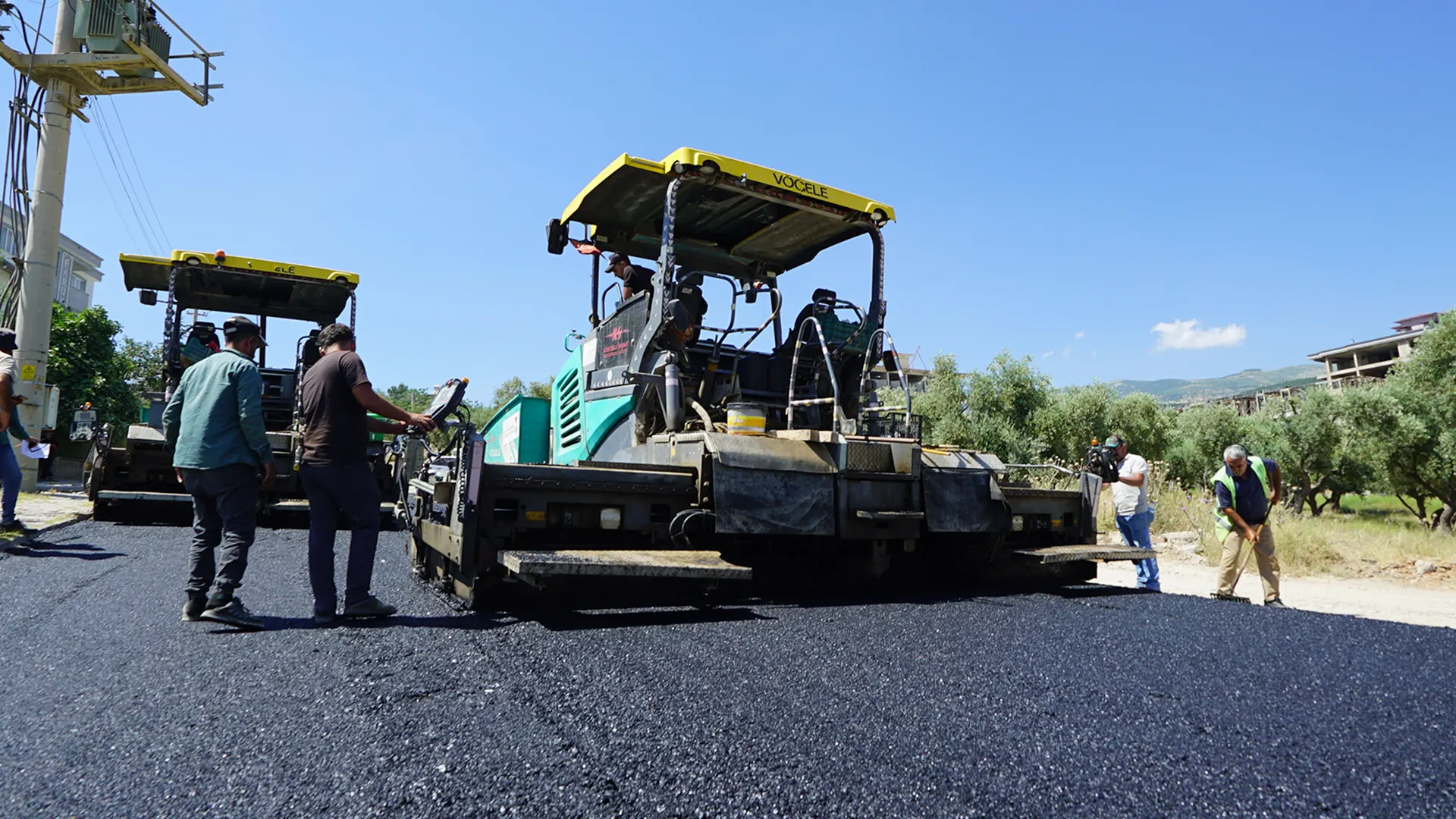 Büyükşehir’den Yeni Haftada 17 Farklı Noktada Asfalt Serimi 1 buyuksehirden yeni haftada farkli noktada asfalt serimi