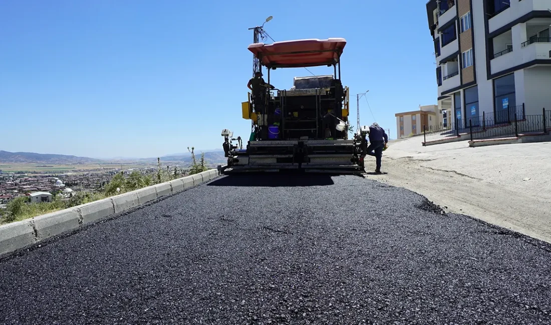 Kahramanmaraş Büyükşehir Belediyesi, şehir genelinde ulaşım altyapısını daha güvenli, konforlu