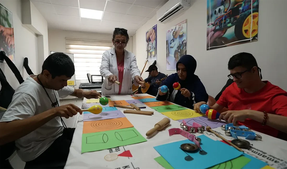 Kahramanmaraş Büyükşehir Belediyesinin sosyal belediyecilik anlayışı çerçevesinde hayata geçirdiği örnek