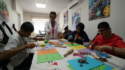 Kahramanmaraş Büyükşehir Belediyesinin sosyal belediyecilik anlayışı çerçevesinde hayata geçirdiği örnek