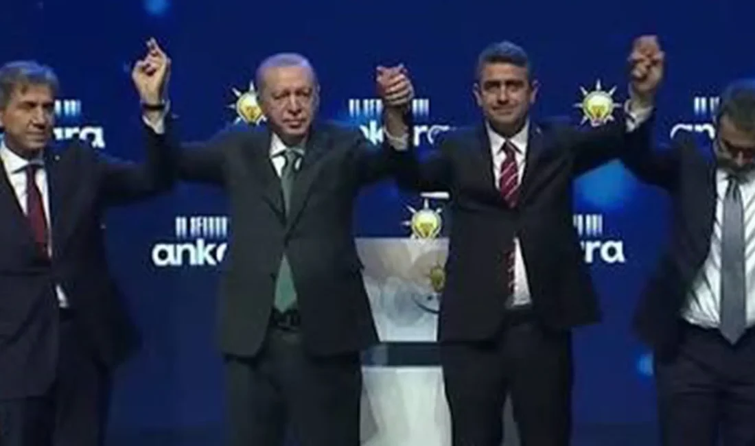 Ankara'da düzenlenen AK Parti Teşkilat Buluşması'nda siyasi gündeme damga vuran