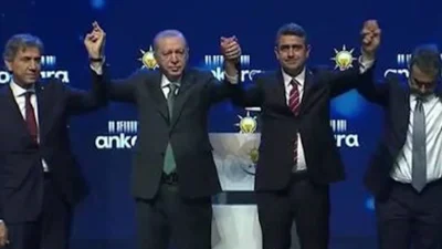 Ankara'da düzenlenen AK Parti Teşkilat Buluşması'nda siyasi gündeme damga vuran