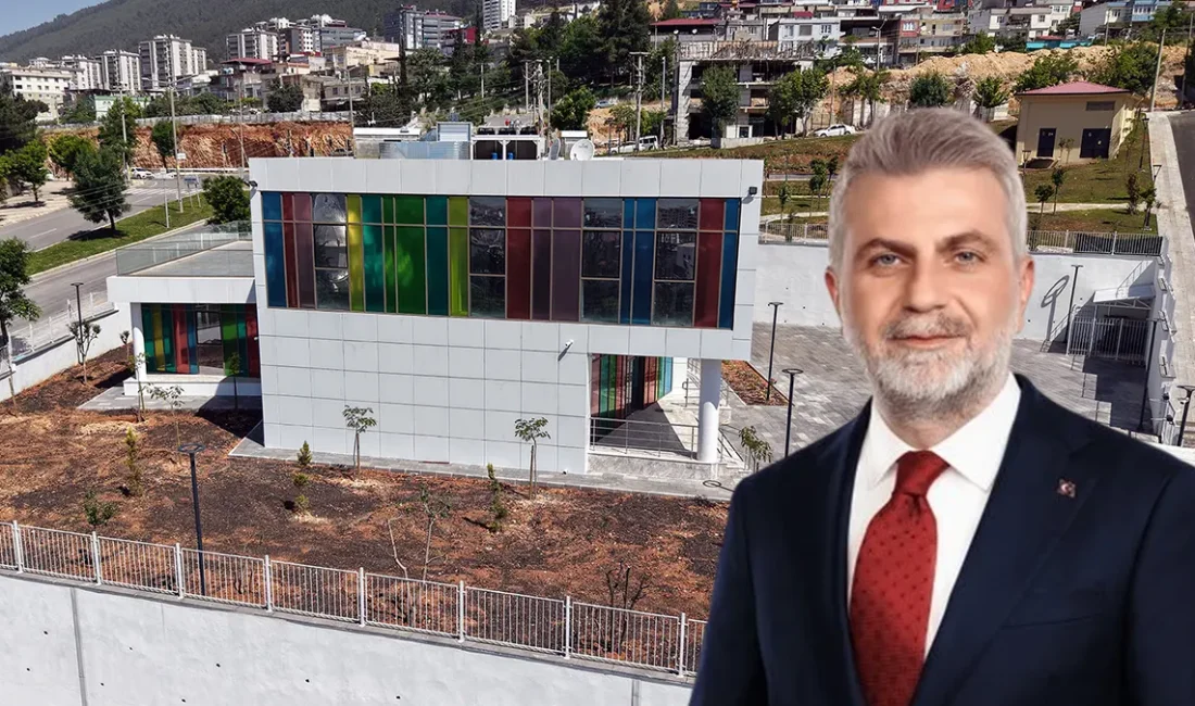 Çocuklar İçin Tasarlandı; Yerel Yönetimlere Örnek Olacak Modern mimarisi ve çok yönlü kullanım alanlarıyla dikkat çeken Çocuk