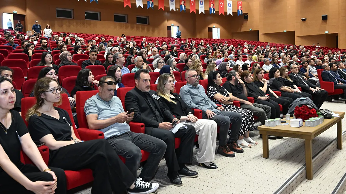 Dr. Öğr. Üyesi Stefan Rathert, Düzenlenen Programla Anıldı 1 dr ogr uyesi stefan rathert duzenlenen programla anildi