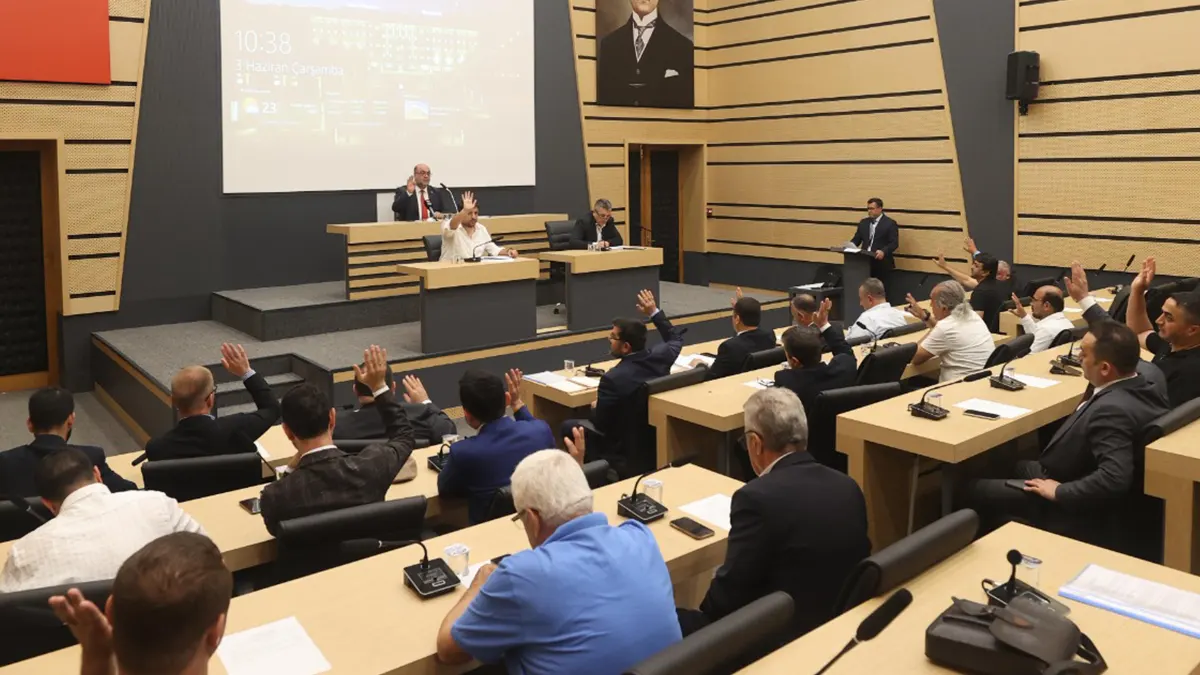 dulkadiroglu belediyesi haziran ayi olagan meclis toplantisi gerceklestirildi
