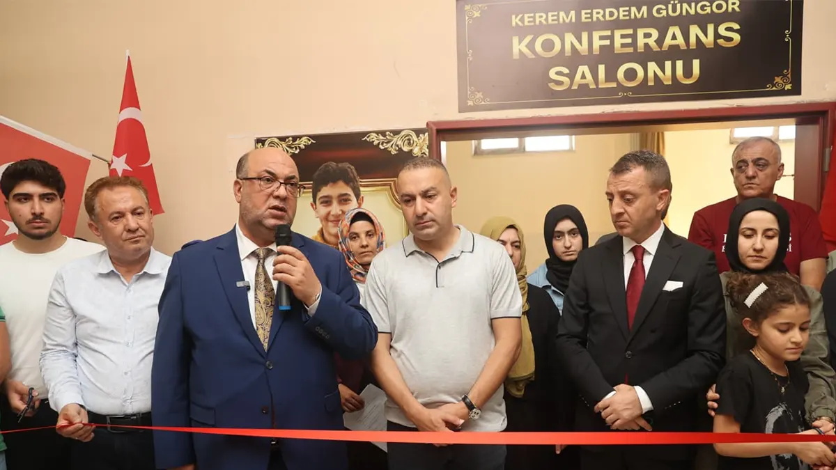 dulkadiroglu belediyesinden sehit kerem erdem gungorun hatirasina anlamli eser