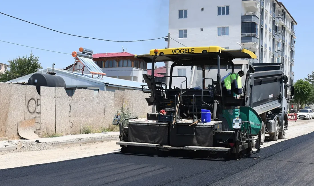 Deprem sonrası inşa edilen rezerv alanlara erişimde stratejik bir öneme