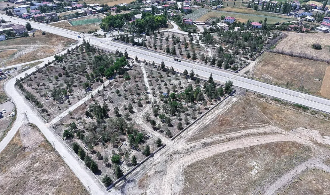 Çalışmaların önemli bir bölümünün yürütüldüğü Elbistan’da ekipler; Çiçek, Akbayır, Özcanlı,