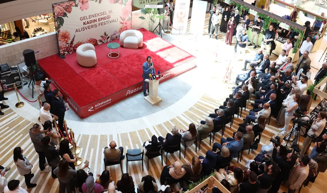 Toplamda 3 gün devam edecek festival kapsamında vatandaşlar, kadın girişimcilerin