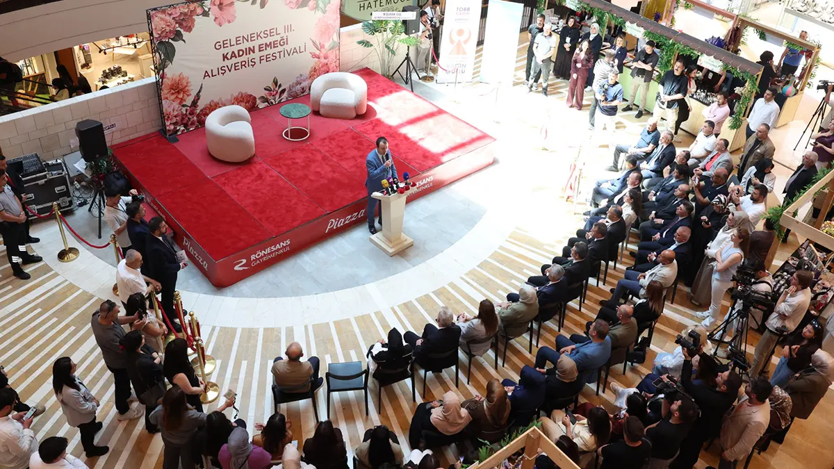 Geleneksel III. Kadın Emeği Alışveriş Festivali Kapılarını Açtı 1 geleneksel iii kadin emegi alisveris festivali kapilarini acti