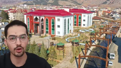 Kahramanmaraş'ın Göksun ilçesinde sosyal medyada paylaşılan bir video, Belediye Başkanı