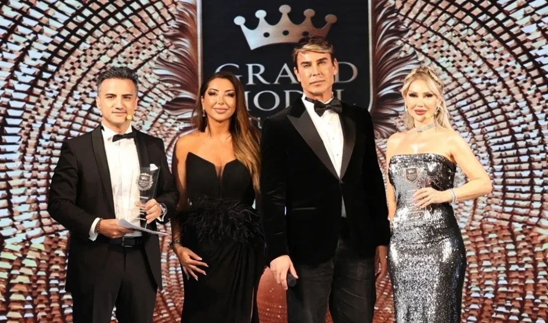Grand Model of Türkiye 2026 final gecesinde jüri onursal başkanı