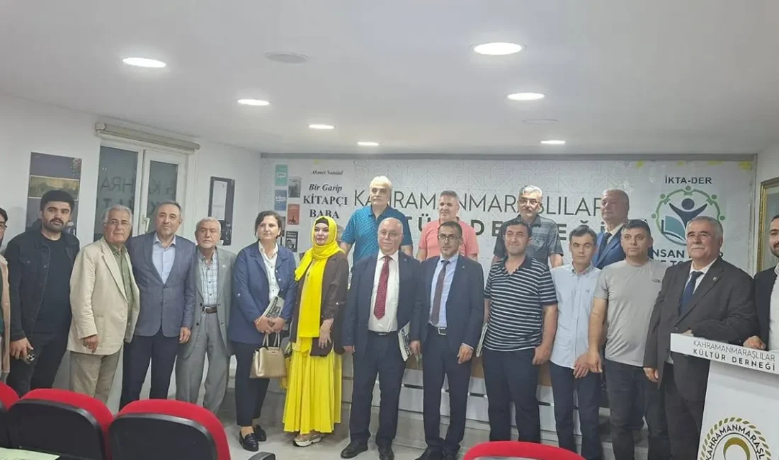 Açılış konuşmasında İnsan, Kitap ve Toplum Araştırmaları Derneği (İKTA-DER) Başkanı