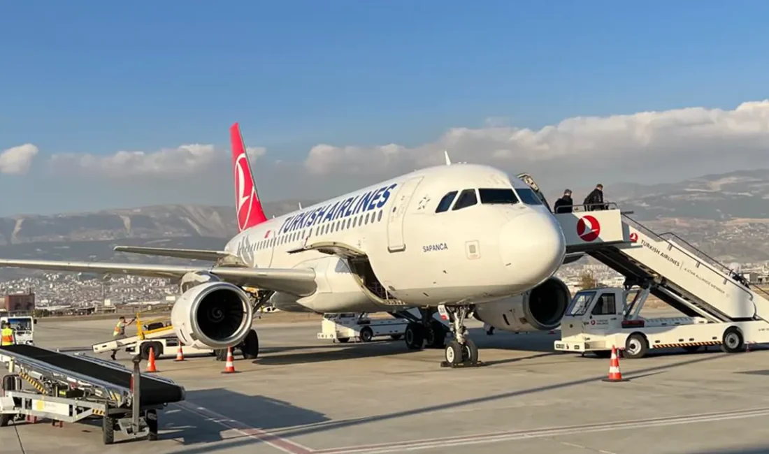DHMİ’nin yayımladığı istatistiklere göre, Kahramanmaraş Havalimanı’nda Mayıs ayında iç hat