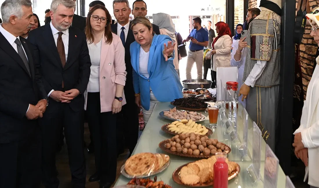 Türk Mutfağı Haftası kapsamında düzenlenen etkinliğin, şehrin köklü gastronomi kültürünün