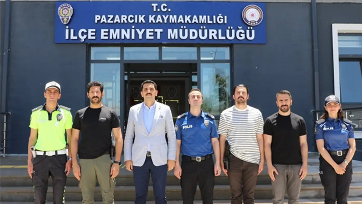 Kahramanmaraş Pazarcık’ta Yeni Emniyet Müdürlüğü Hizmete Açıldı! 1 kahramanmaras pazarcikta yeni emniyet mudurlugu hizmete acildi