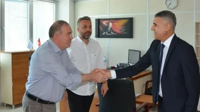 Kahramanmaraş Sosyal Güvenlik İl Müdürü Hüseyin Karaoğlan, kurum birimlerini tek
