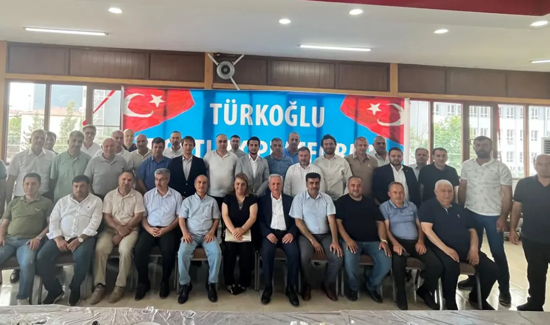 Kahramanmaraş Türkoğlu’nda Ortak Akıl Toplantısı! İlçe İçin 8 Maddelik Talep Listesi Toplantıda özellikle eğitim altyapısı, gençlik hizmetleri, sosyal yaşam alanları ve