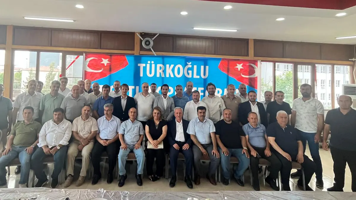 Kahramanmaraş Türkoğlu’nda Ortak Akıl Toplantısı! İlçe İçin 8 Maddelik Talep Listesi 1 kahramanmaras turkoglunda ortak akil toplantisi ilce icin maddelik talep listesi