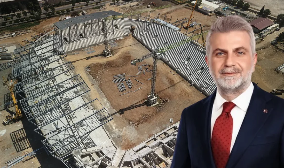 Kahramanmaraş’a 2 Milyarlık Dev Eser! Yeni Stadyumda Son Durum Kahramanmaraş’ta yapımı süren 17 bin 500 seyirci kapasiteli yeni stadyum