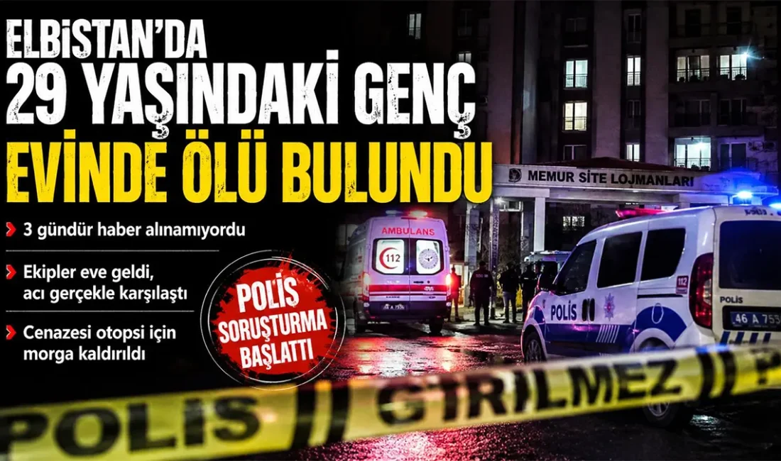 Edinilen bilgilere göre, Yeşilyurt Mahallesi’ndeki Memur Site Lojmanları’nda yaşayan İ.Ç.’den