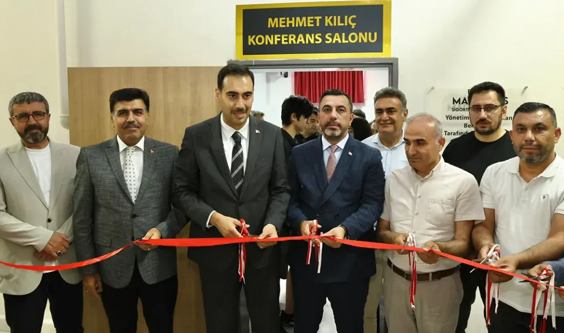 Kahramanmaraşlı hayırsever iş insanı Bekir Kılıç tarafından, merhum babası Mehmet