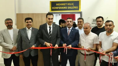 Kahramanmaraşlı hayırsever iş insanı Bekir Kılıç tarafından, merhum babası Mehmet