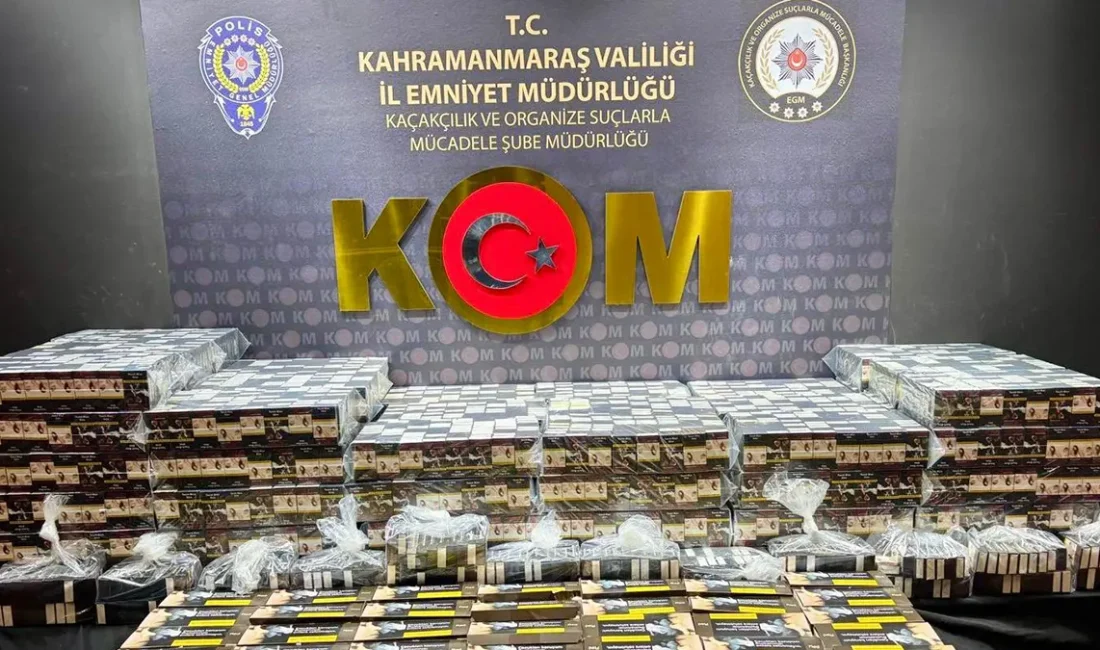 Operasyonlarda 149 bin 200 adet kıyılmış tütünle doldurulmuş makaron sigara