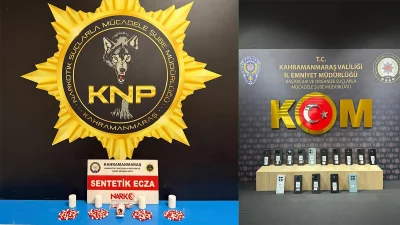 Edinilen bilgilere göre, Kaçakçılık ve Organize Suçlarla Mücadele (KOM) Şube