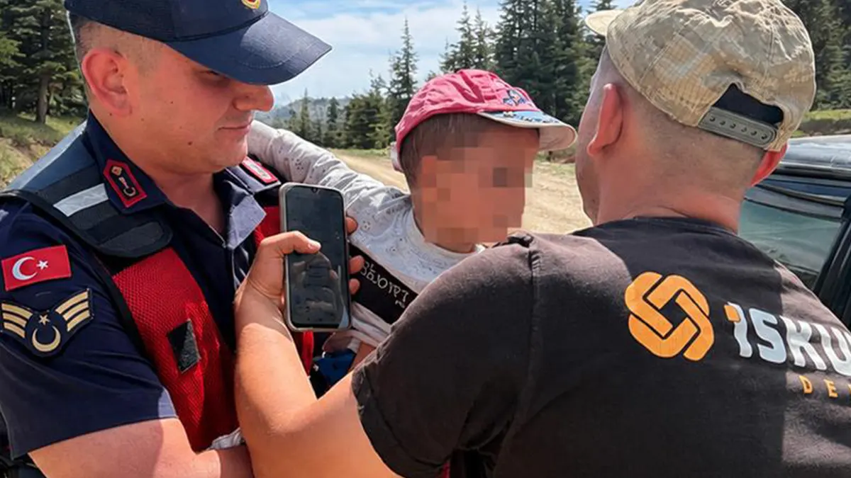 kahramanmarasta kaybolan yasindaki cocuk sag salim bulundu