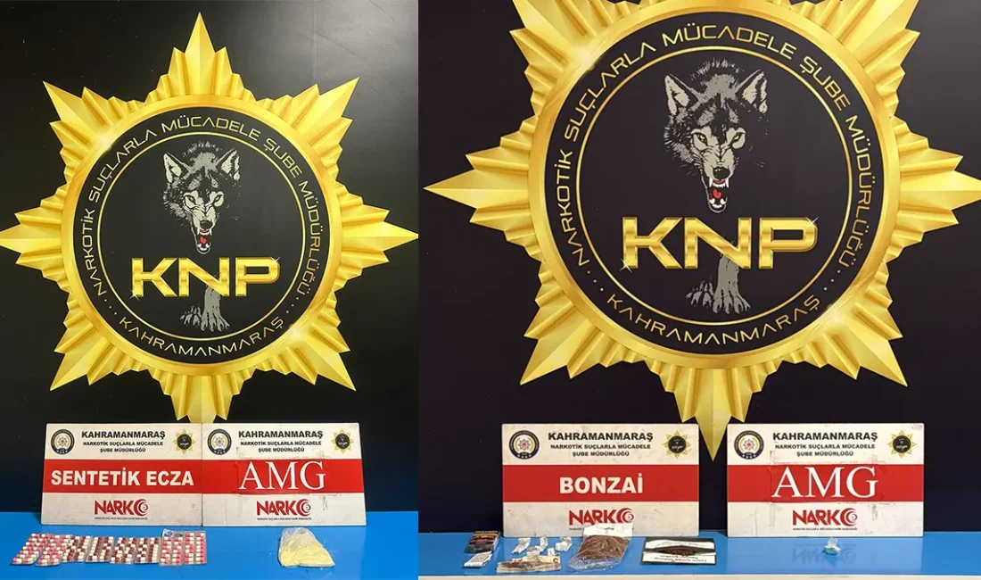 Kahramanmaraş’ta narkotik operasyonu: 6 kişi tutuklandı Kahramanmaraş Emniyet Müdürlüğü Narkotik Suçlarla Mücadele Şube Müdürlüğü ekiplerince gerçekleştirilen