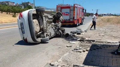 Kaza, Ağcalı Mahallesi Av. Mehmet Ali Kısakürek Caddesi üzerinde meydana