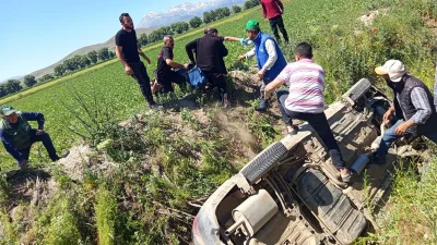Edinilen bilgilere göre, Elbistan ilçesine bağlı İğde Mahallesi’nde seyir halindeki