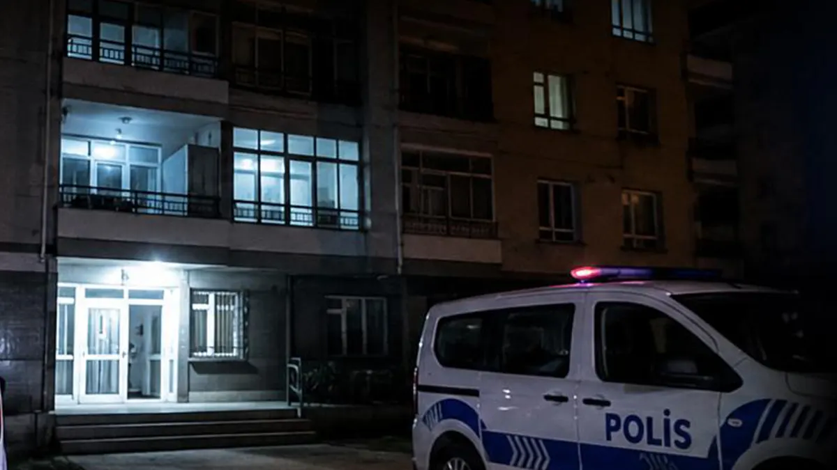Kahramanmaraş’ta Polis Memuru Evinde Ölü Bulundu 1 kahramanmarasta polis memuru evinde olu bulundu
