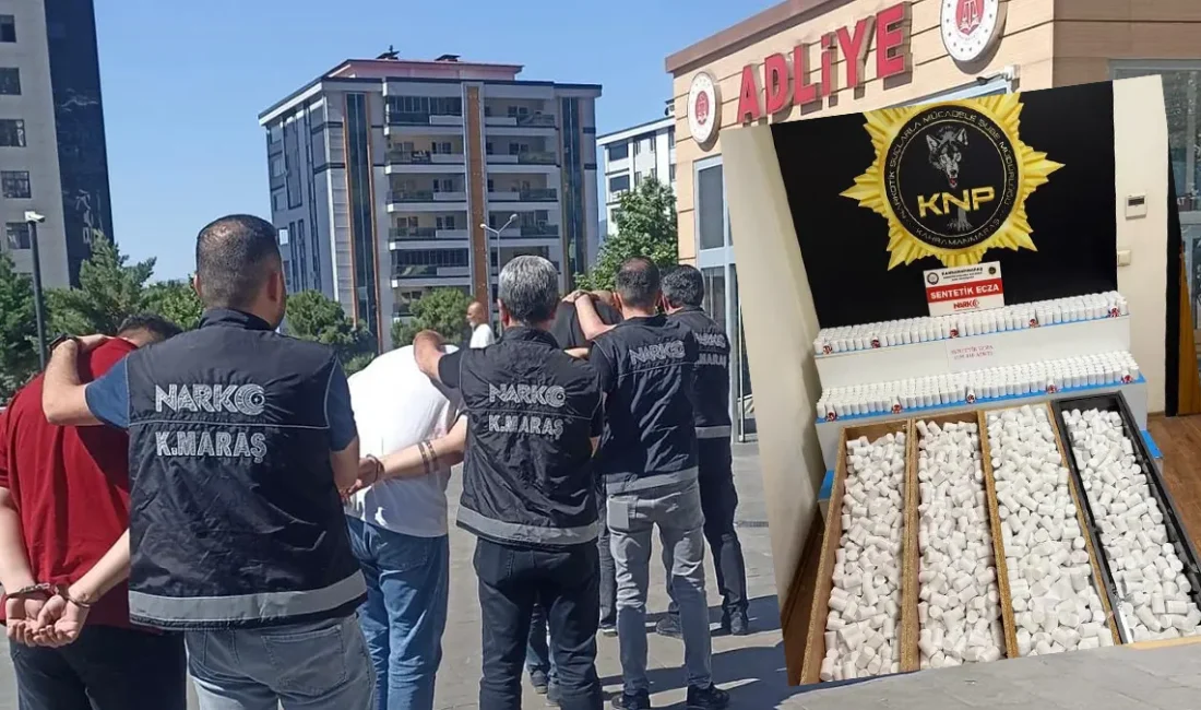 Operasyonda 4 şüpheli yakalanırken, şahısların üzerlerinde ve kullandıkları araçlarda yapılan
