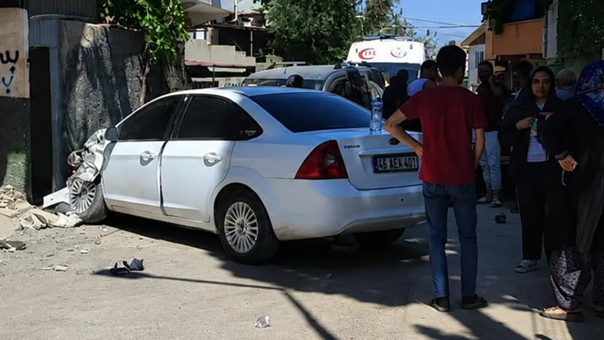 Kahramanmaraş’ta trafik kazası: biri çocuk 2 yaralı 1 kahramanmarasta trafik kazasi biri cocuk yarali